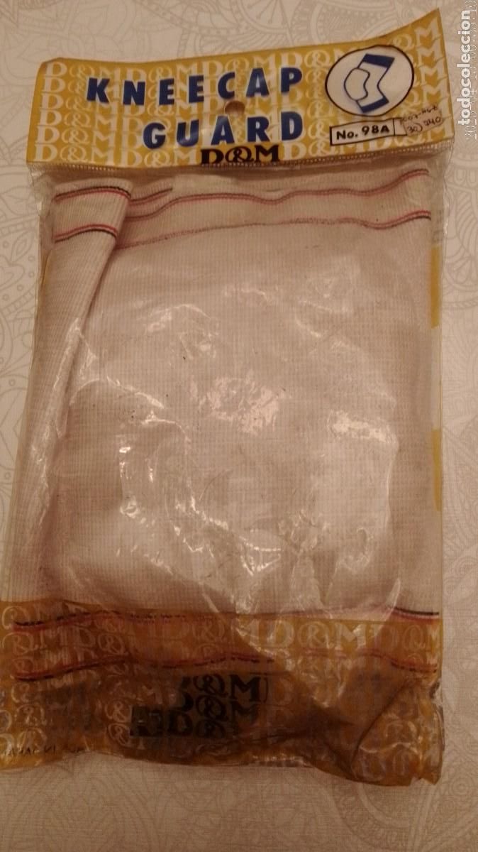 Coleccionismo deportivo: Rodillera Elastica Marca D&M - Foto 1
