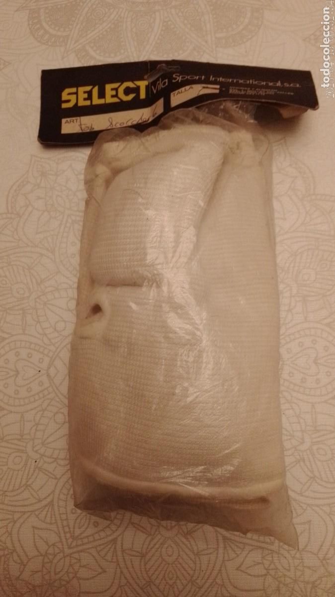 Coleccionismo deportivo: Tobillera con proteccion - Foto 1