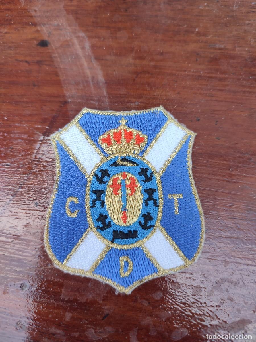 Collectionnisme sportif: Parche futbol equipo escudo c.d. Tenerife