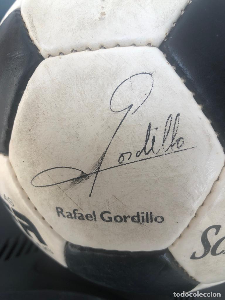 Coleccionismo deportivo: BAL&Oacute;N FIRMADO. - Foto 3