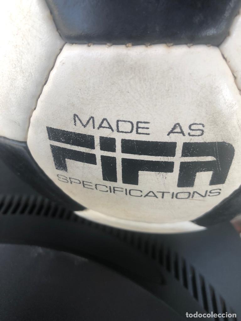 Coleccionismo deportivo: BAL&Oacute;N FIRMADO. - Foto 5