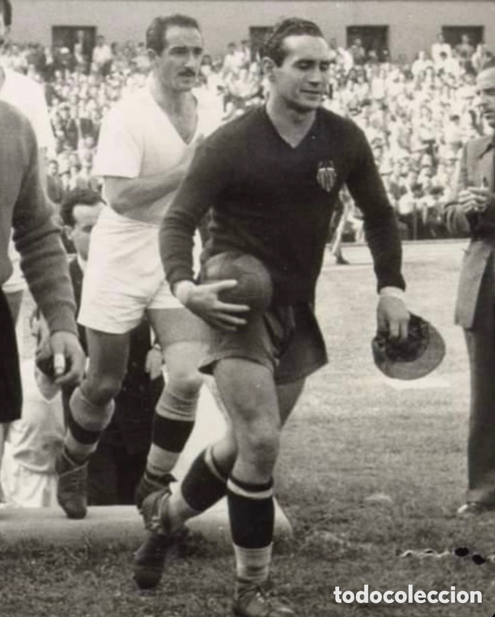 Coleccionismo deportivo: Balon liga espa&ntilde;ola 1940 - Foto 3
