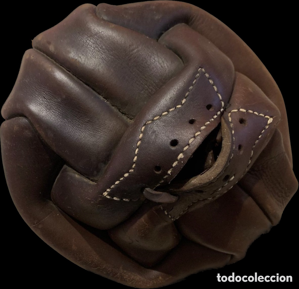 Coleccionismo deportivo: Balon liga espa&ntilde;ola 1940 - Foto 1