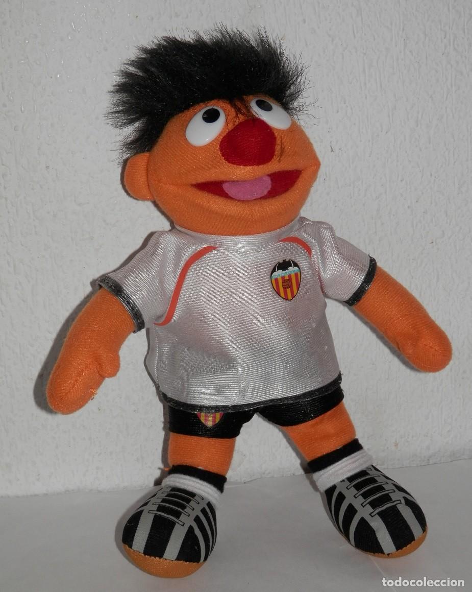 Collectionnisme sportif: PELUCHE BARRIO S&Eacute;SAMO DEL VALENCIA CLUB FUTBOL
