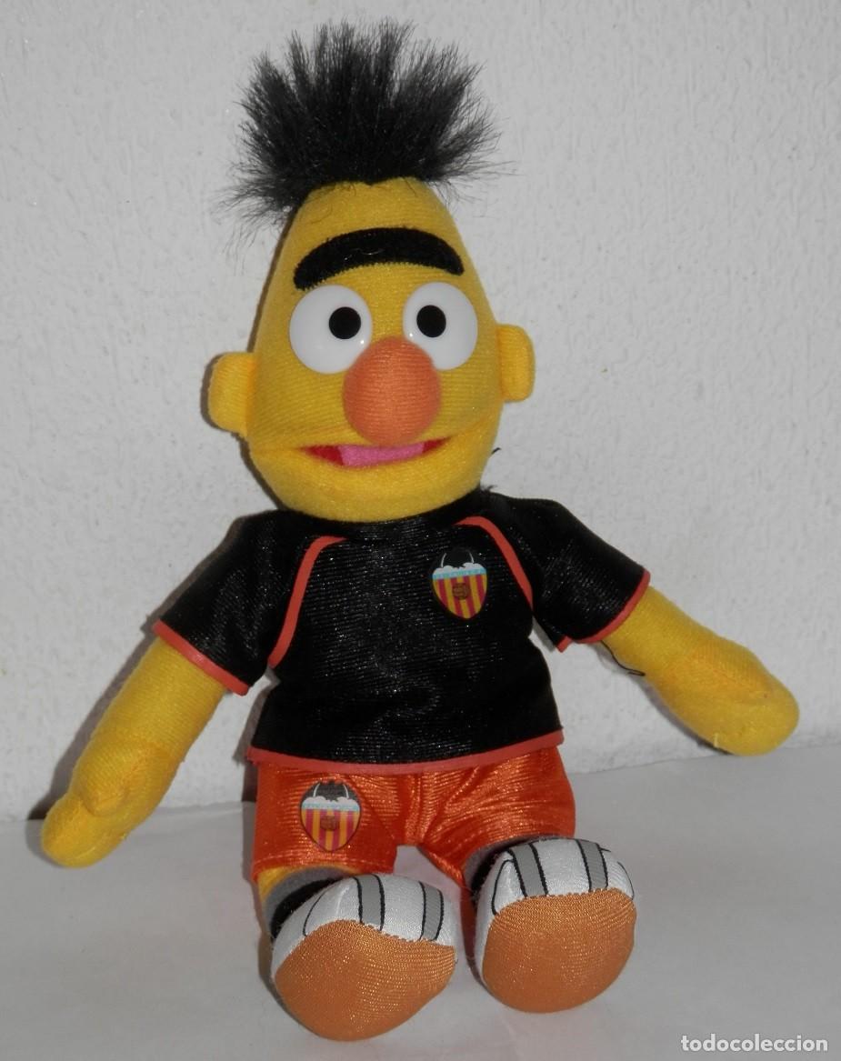 Collectionnisme sportif: PELUCHE BARRIO S&Eacute;SAMO DEL VALENCIA CLUB FUTBOL