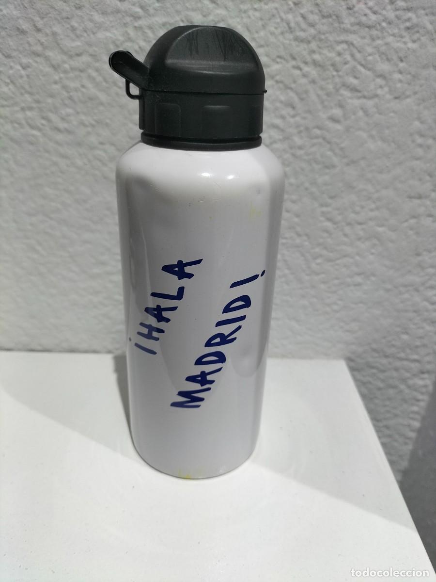 botella metálica para agua del real madrid; par - Compra venta en  todocoleccion