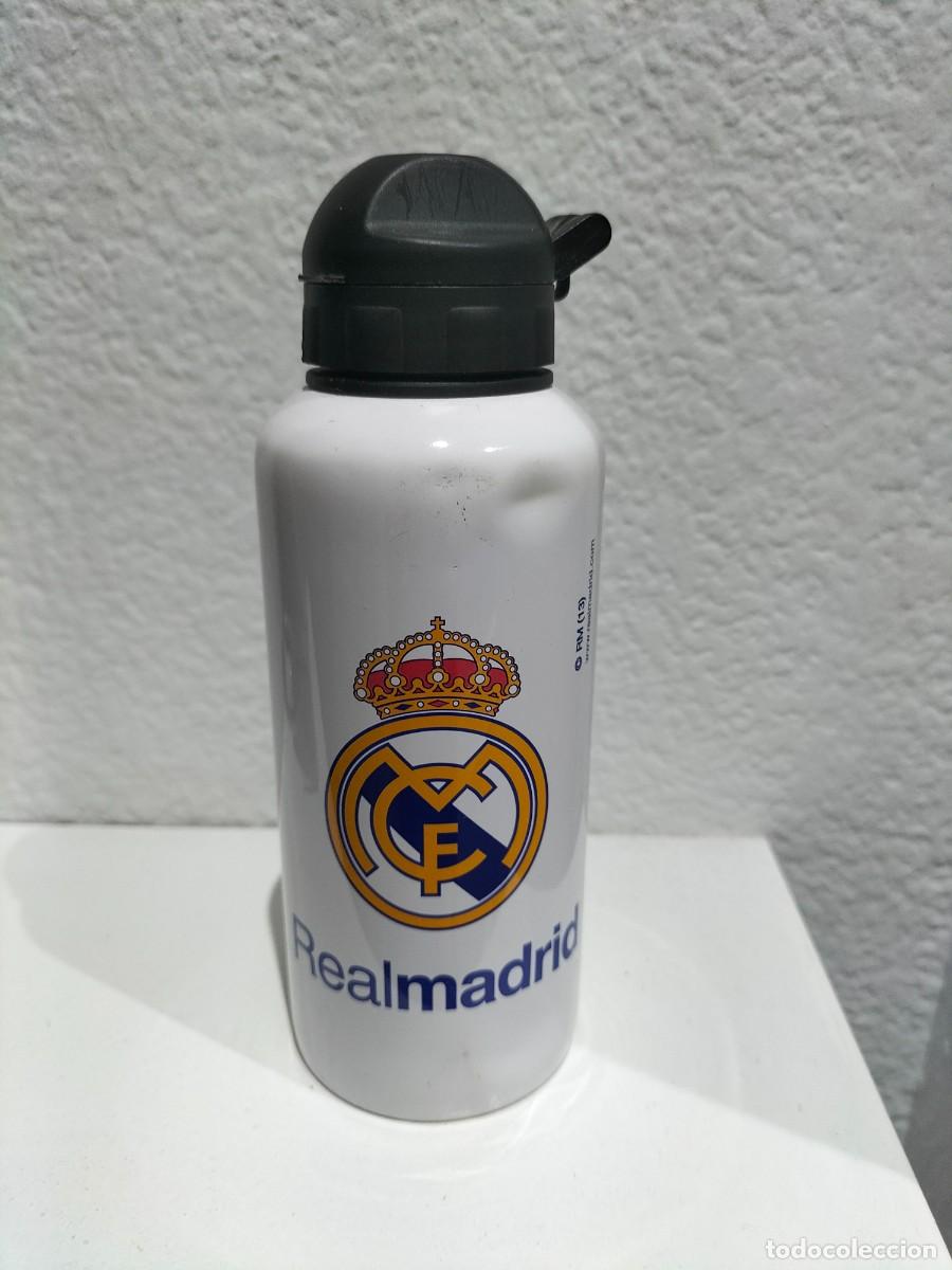 botella metálica para agua del real madrid; par - Buy Football