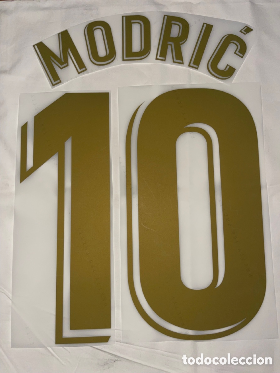 Dorsales Oficiales del Real Madrid - Serigrafías camisetas en Subside Sports