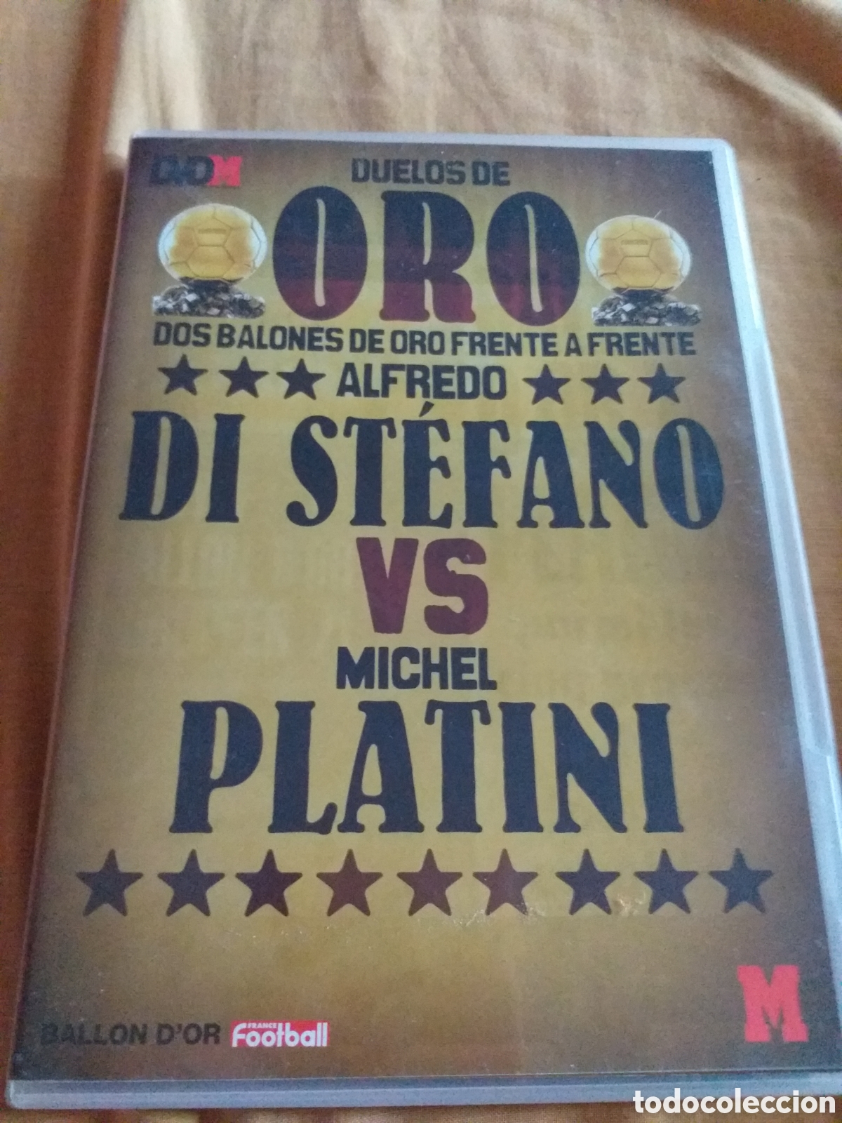 Coleccionismo deportivo: DUELOS DE ORO. DI STEFANO VS MICHEL PLATINI - Foto 1