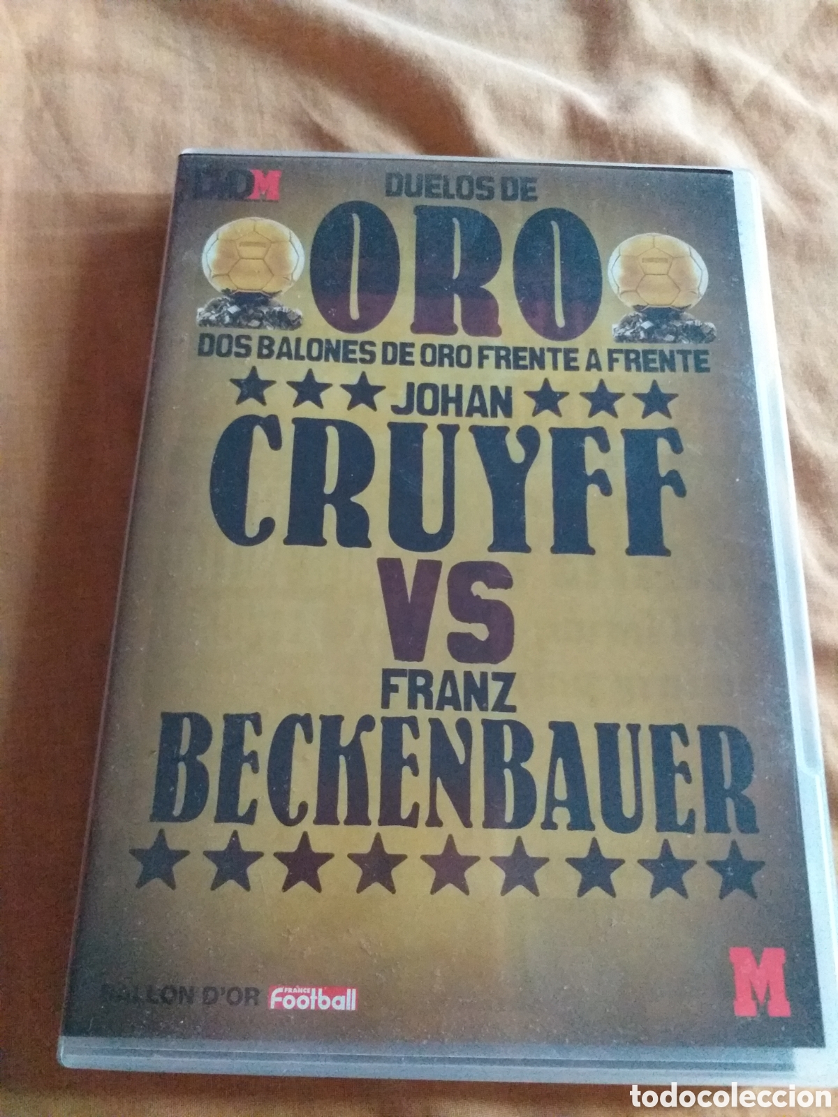 Coleccionismo deportivo: Duelos de oro. CRUYFF VS BECKENBAUER - Foto 1