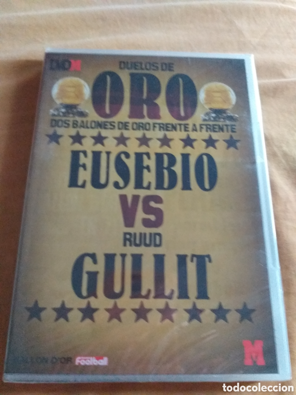 Coleccionismo deportivo: Duelos de oro, EUSEBIO VS GULLIT - Foto 1