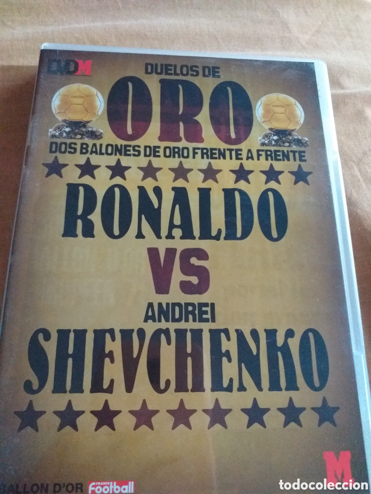 Coleccionismo deportivo: Duelos de oro. RONALDO VS SHEVCHENKO - Foto 1