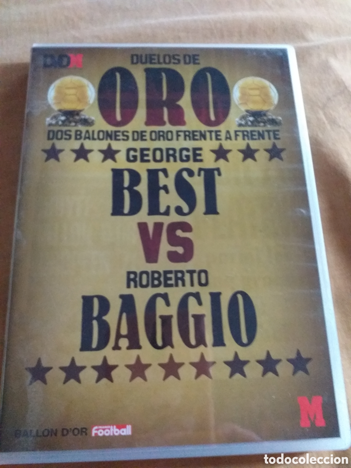 Coleccionismo deportivo: Duelos de oro. BEST VS BAGGIO - Foto 1