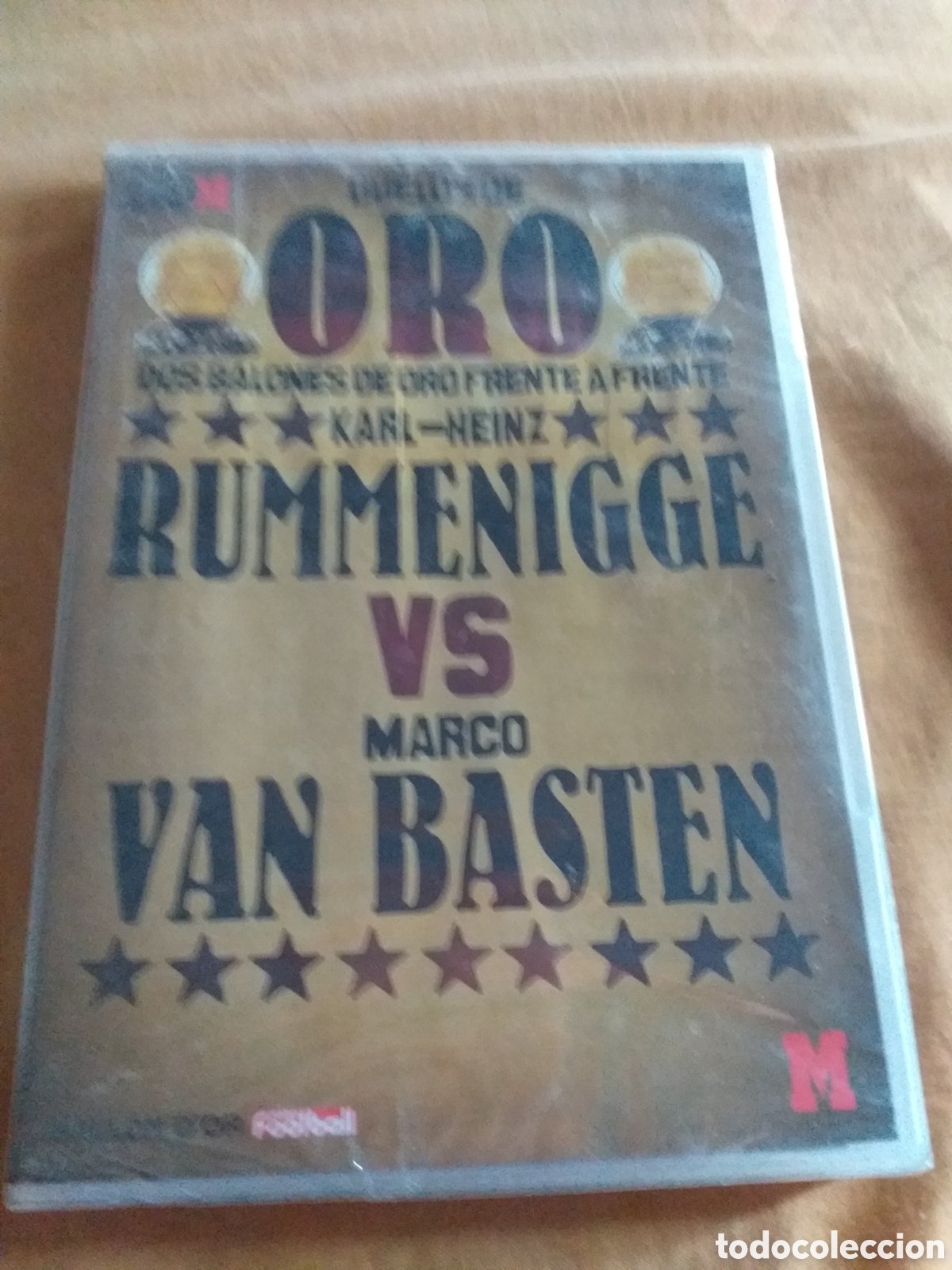 Coleccionismo deportivo: Duelos de oro. RUMMENIGGE VS VAN BASTEN - Foto 1