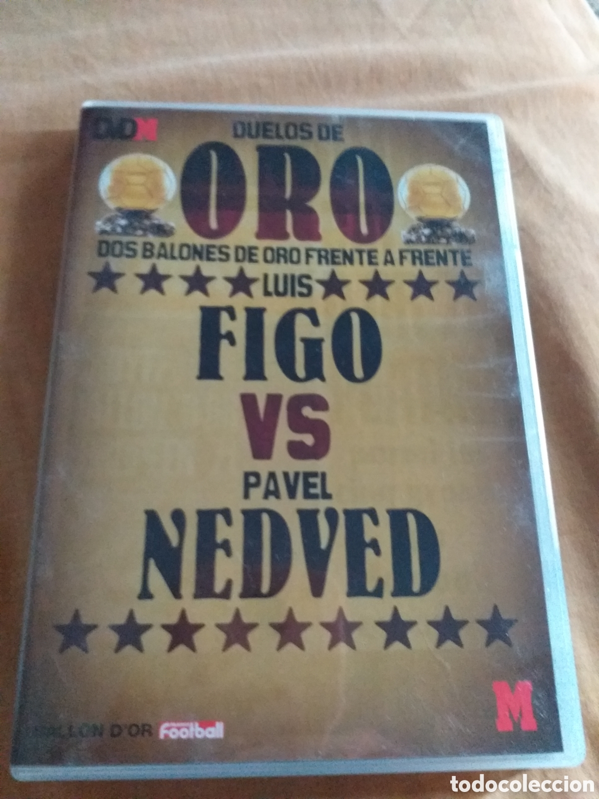 Coleccionismo deportivo: Duelos de oro. FIGO VS NEDVED - Foto 1