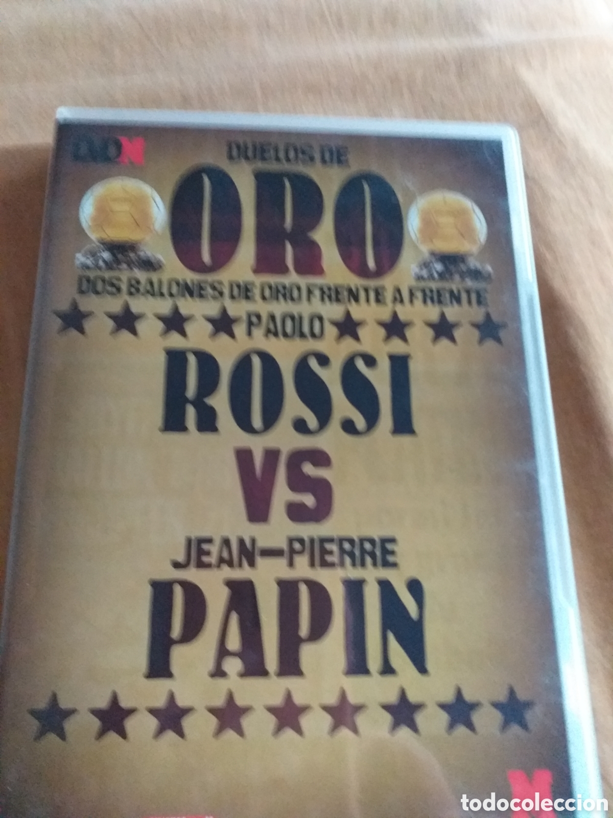 Coleccionismo deportivo: Duelos de oro. ROSSI VS PAPIN - Foto 1
