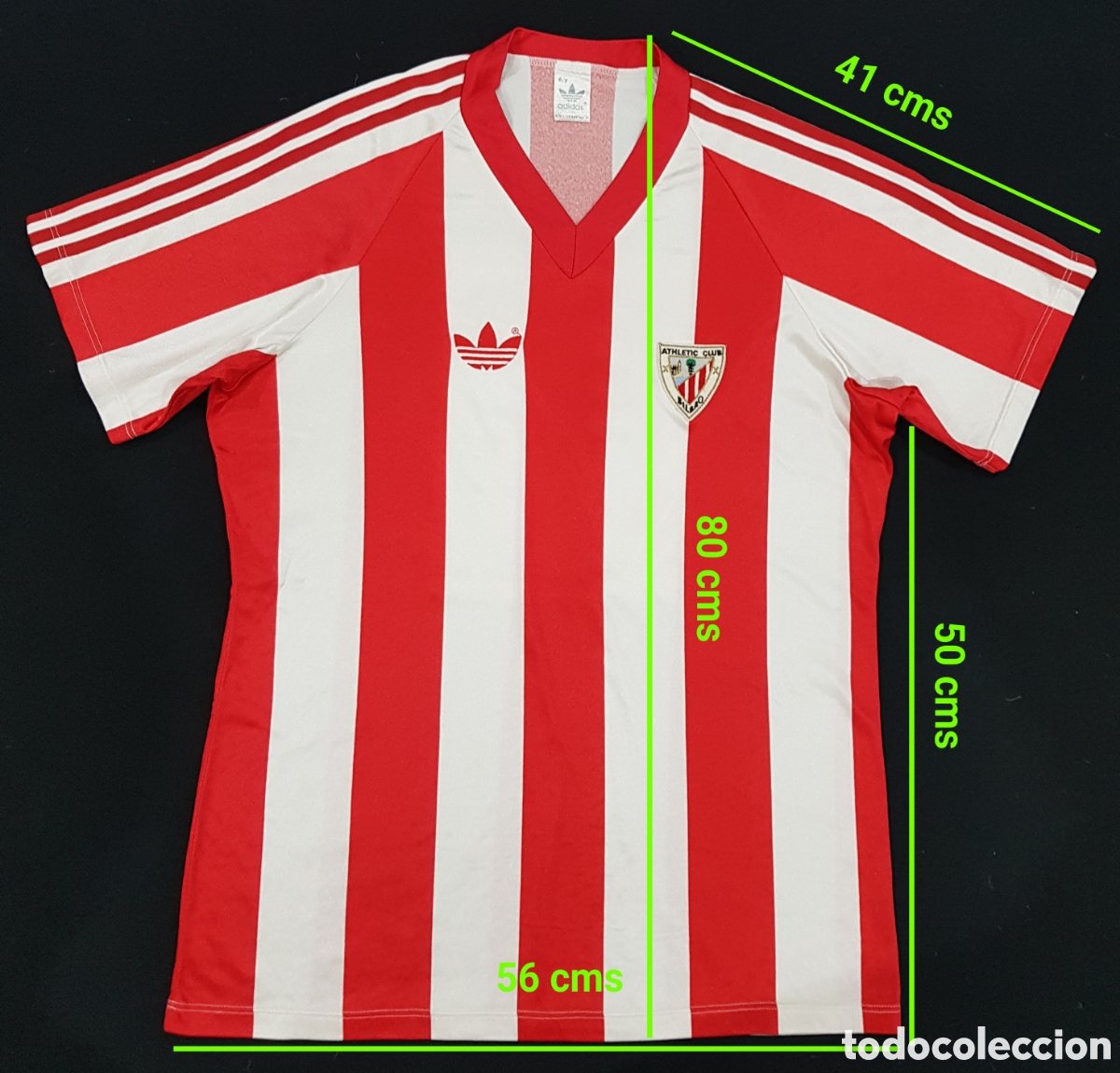 Camiseta Retro Athletic Bilbao, Temporada 1977