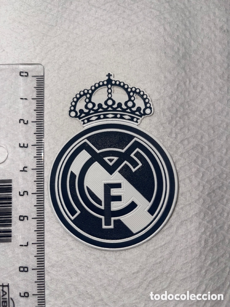 Parche escudo Real Madrid, comprar online