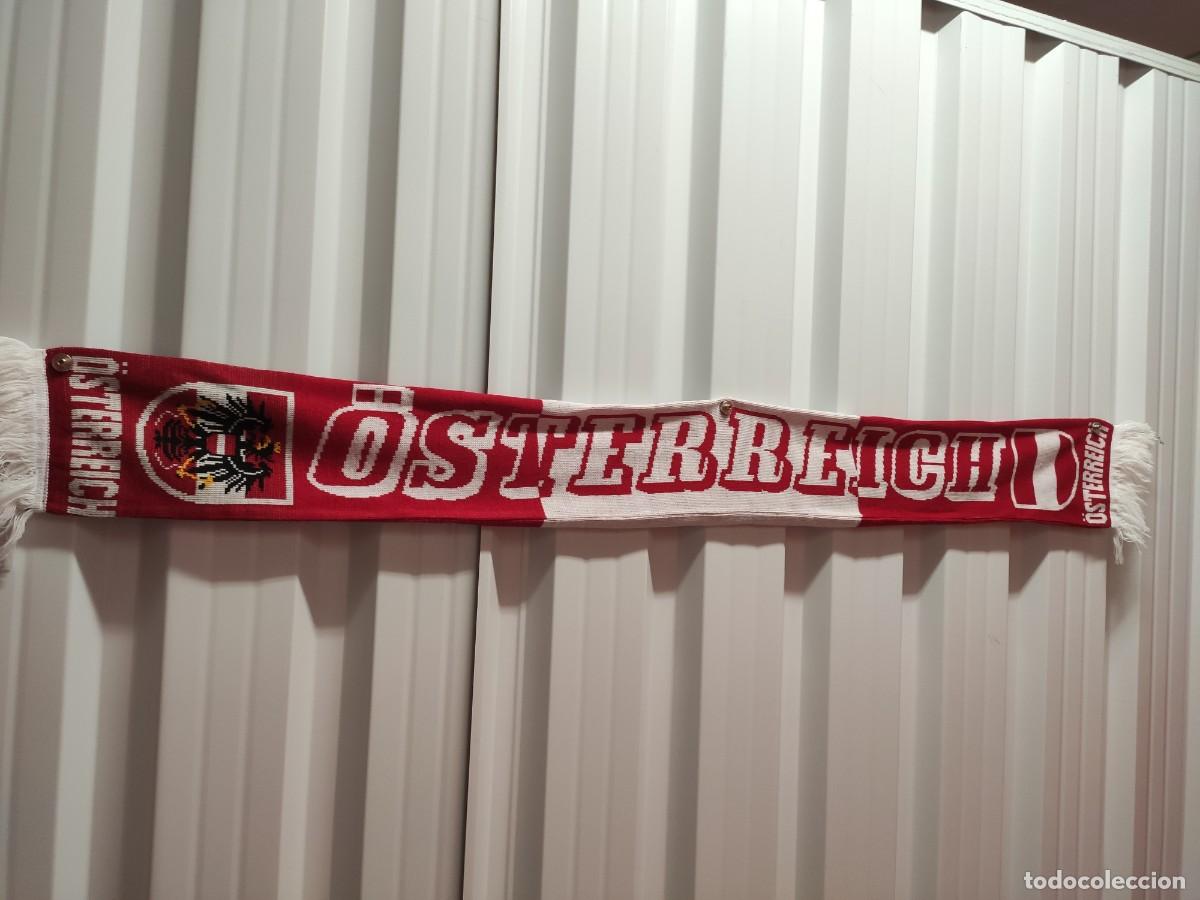 Coleccionismo deportivo: Bufanda Austria Scarf - Foto 1