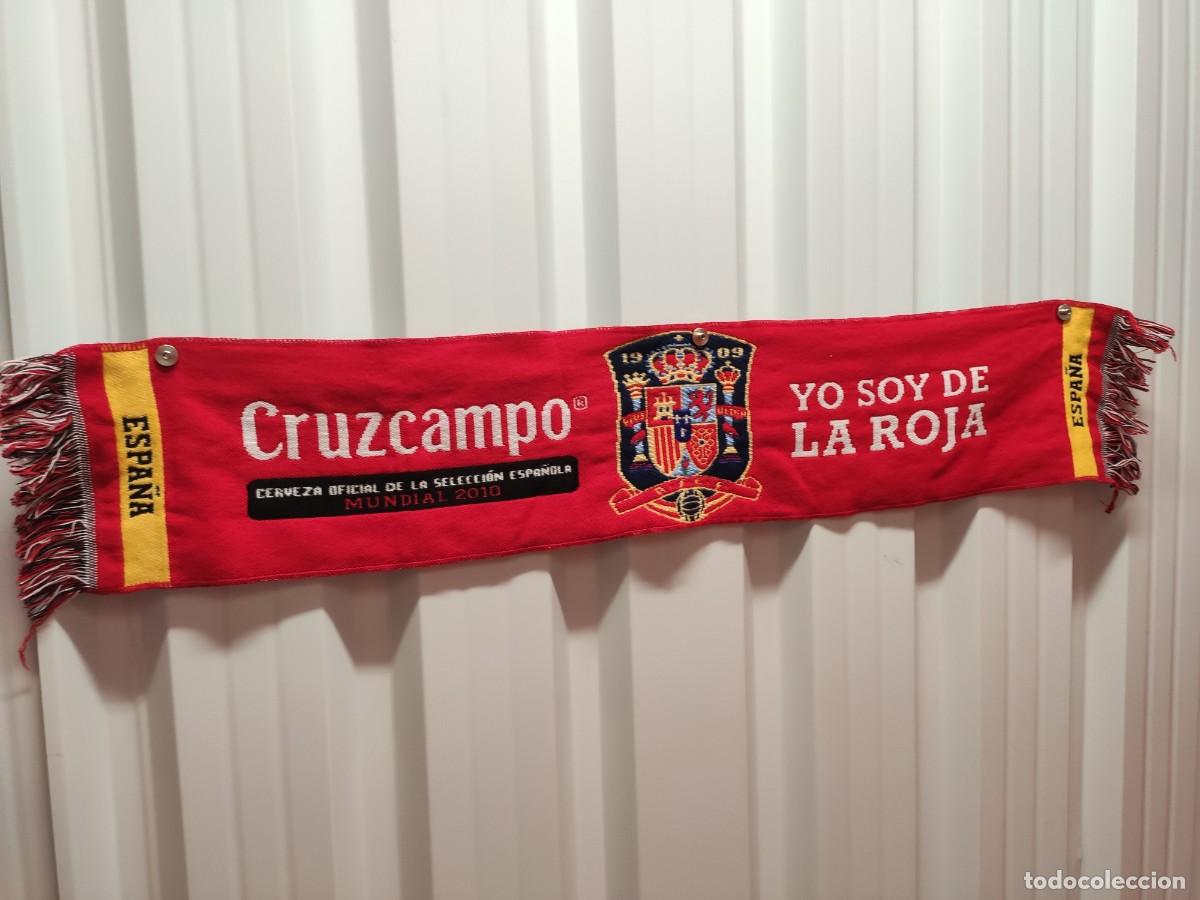 Coleccionismo deportivo: Bufanda Espa&ntilde;a Spain Scarf
