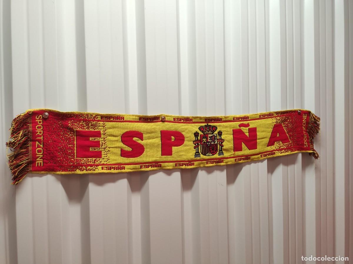 Coleccionismo deportivo: Bufanda Espa&ntilde;a Spain Scarf - Foto 1