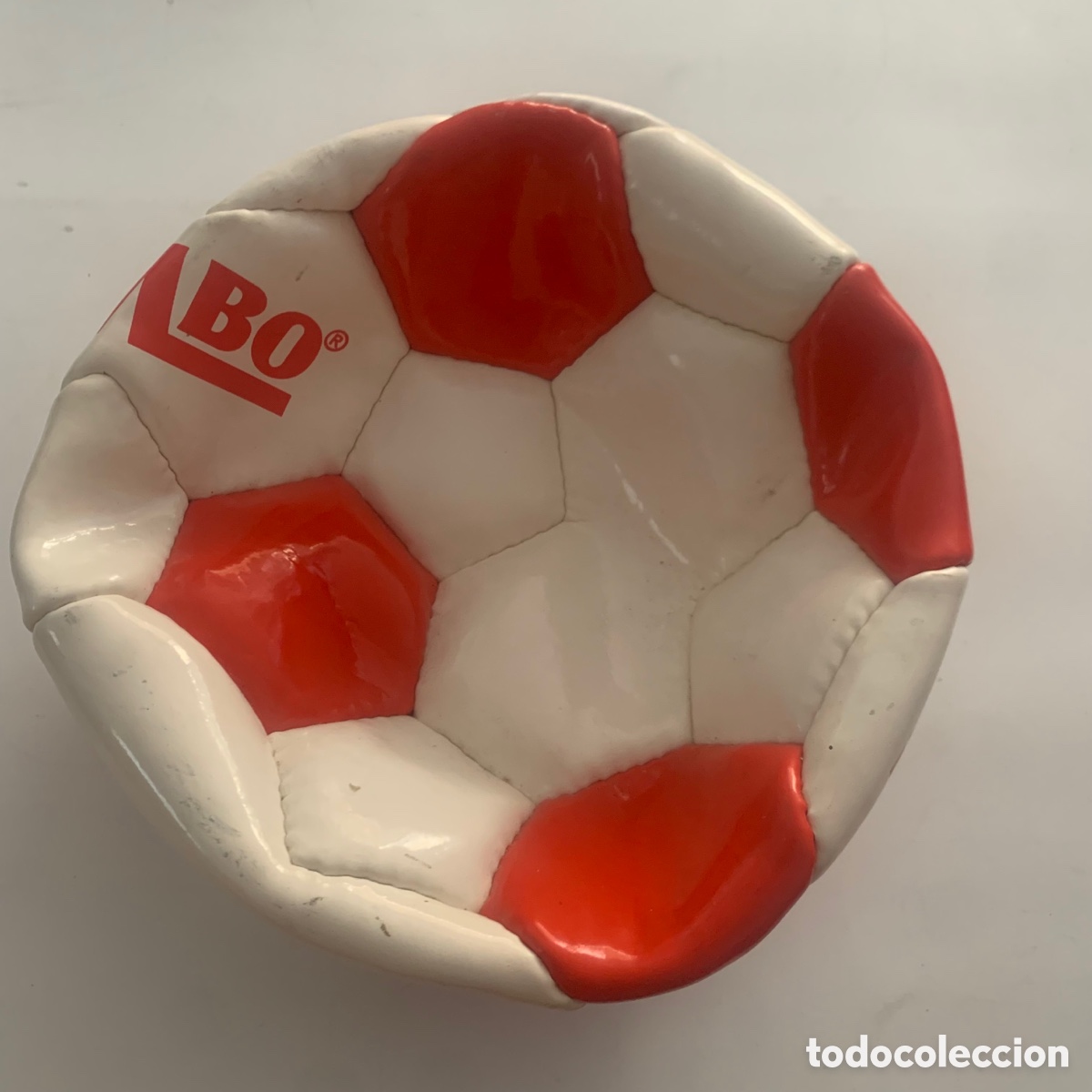 Collectionnisme sportif: Antiguo balon premio de cromos de pastelitos bimbo a&ntilde;os 80