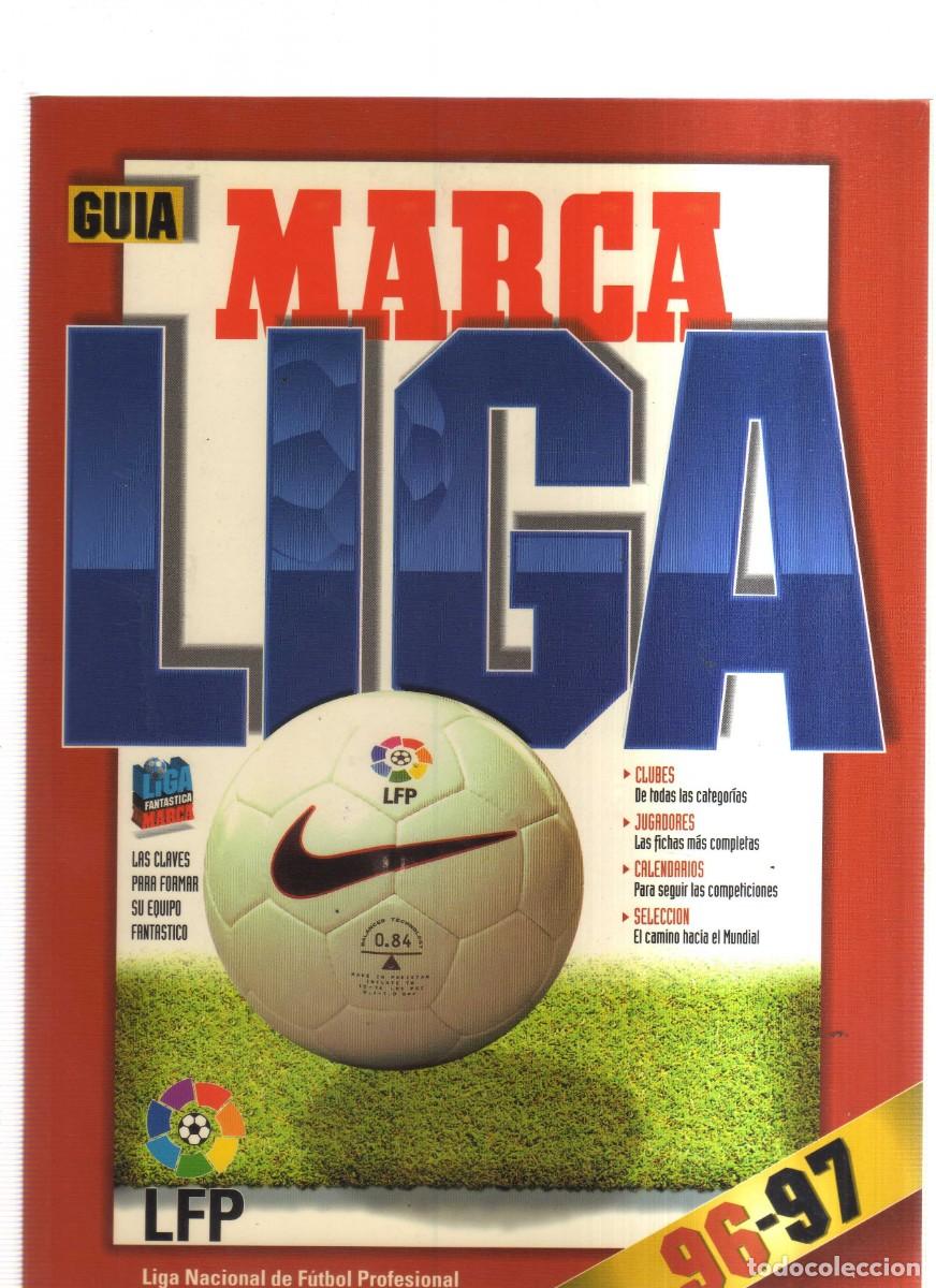 Coleccionismo deportivo: MARCA GUIA LIGA 96-97 - Foto 1