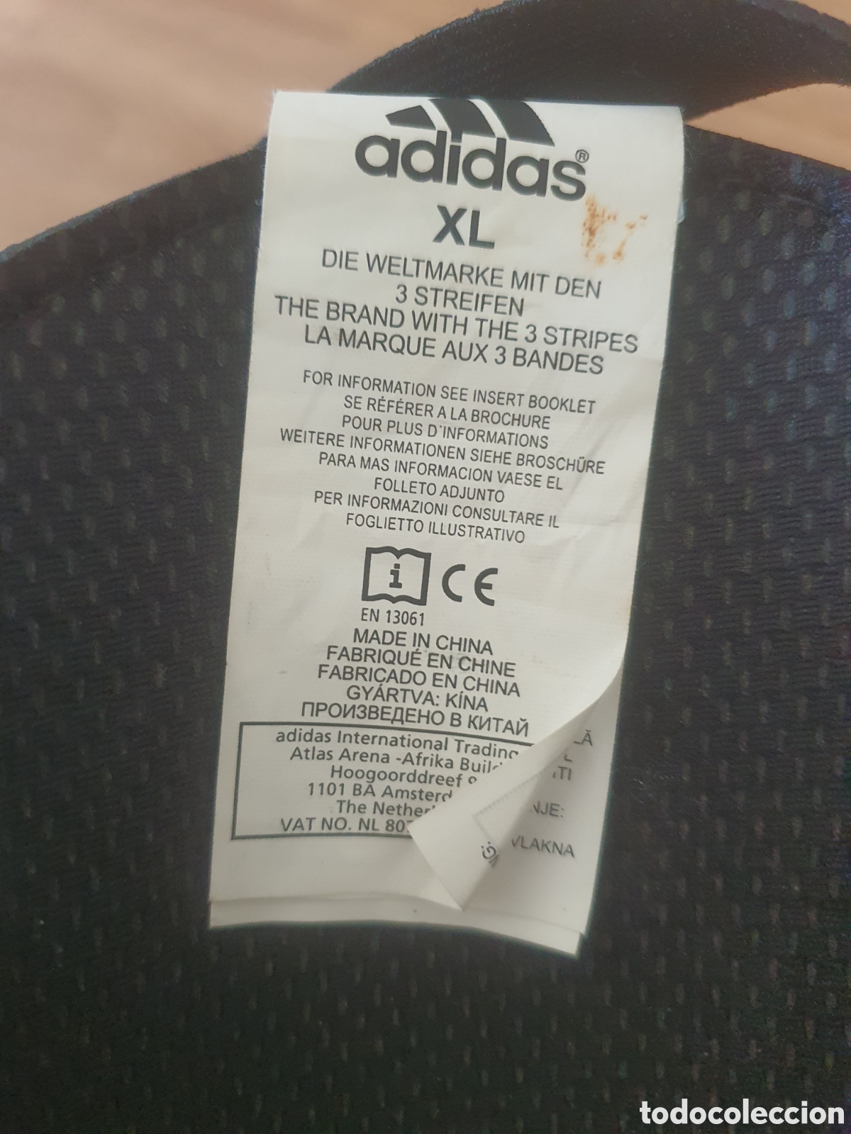 Coleccionismo deportivo: espinilleras adidas f-50 pr&aacute;cticamente nueva - Foto 5