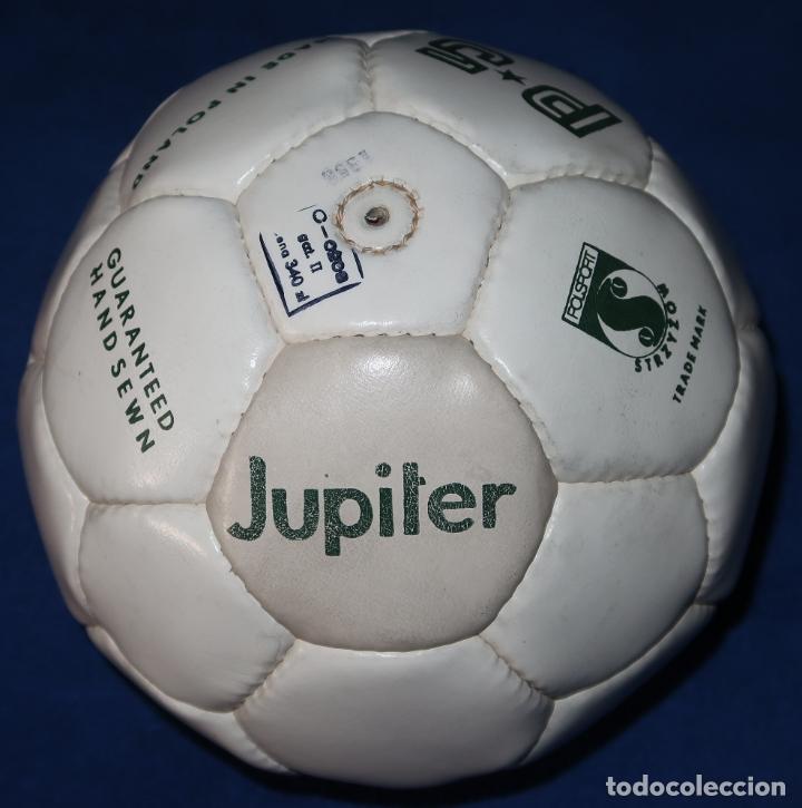Collectionnisme sportif: Antiguo balon de Futbol - Jupiter P5 - Polsport &iexcl;A&ntilde;os 90!