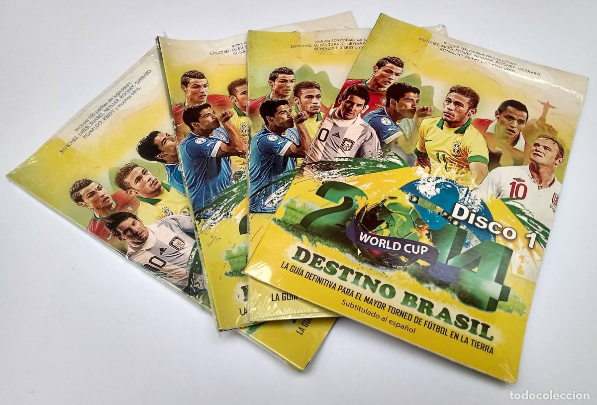 Coleccionismo deportivo: Coleccion Dvds Brasil 2014 Originales - Foto 1