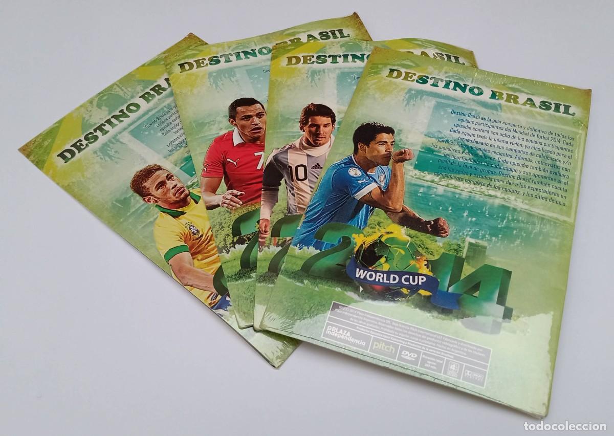 Coleccionismo deportivo: Coleccion Dvds Brasil 2014 Originales - Foto 2