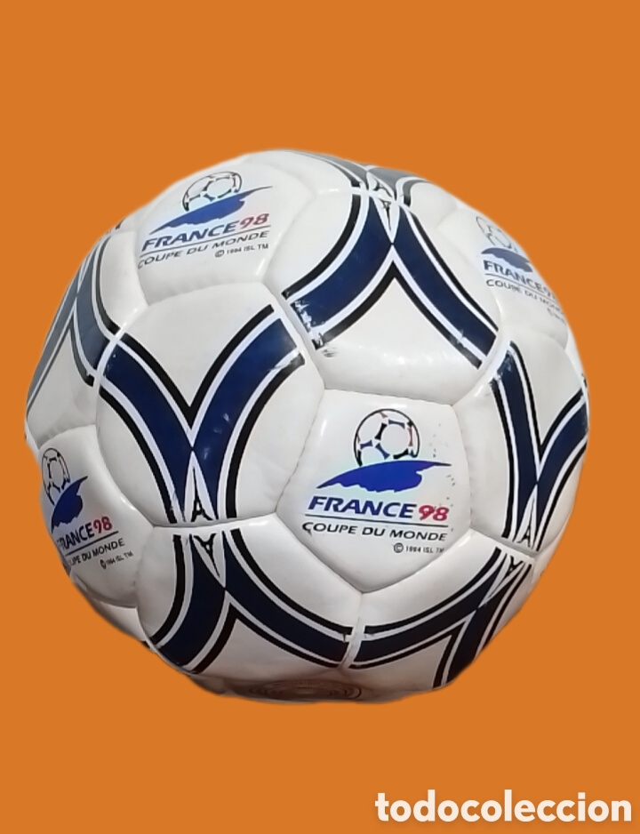 Collectionnisme sportif: Pelota de f&uacute;tbol France 98