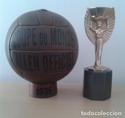 Collectionnisme sportif: Balon Pelota Mundial Francia 1938. Modelo Allen