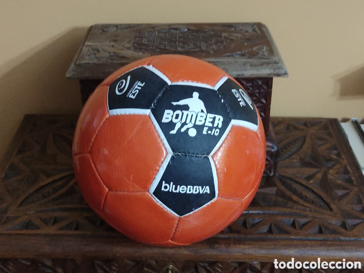 Coleccionismo deportivo: Bal&oacute;n de colecci&oacute;n. Bomber E-10 - Foto 1