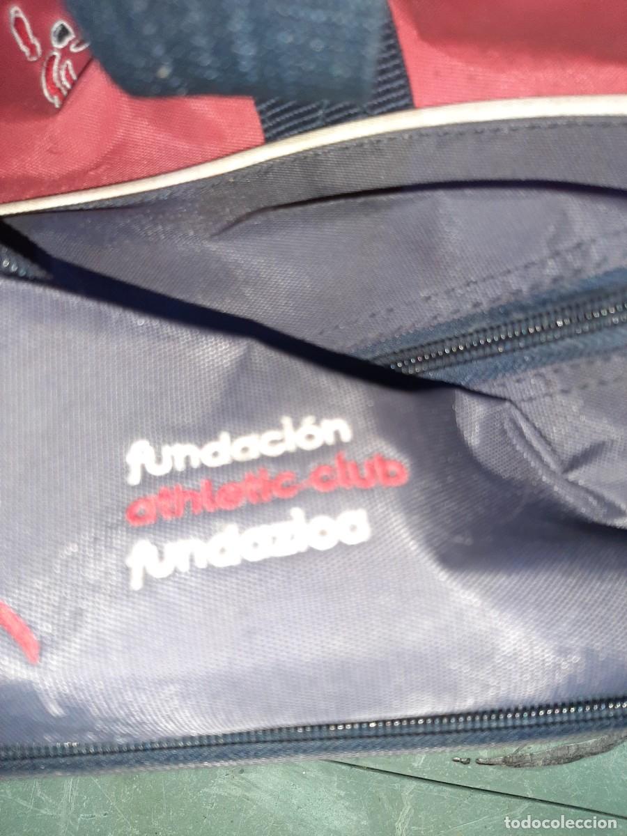 Coleccionismo deportivo: Bolsa deporte Athletic Club - Foto 4