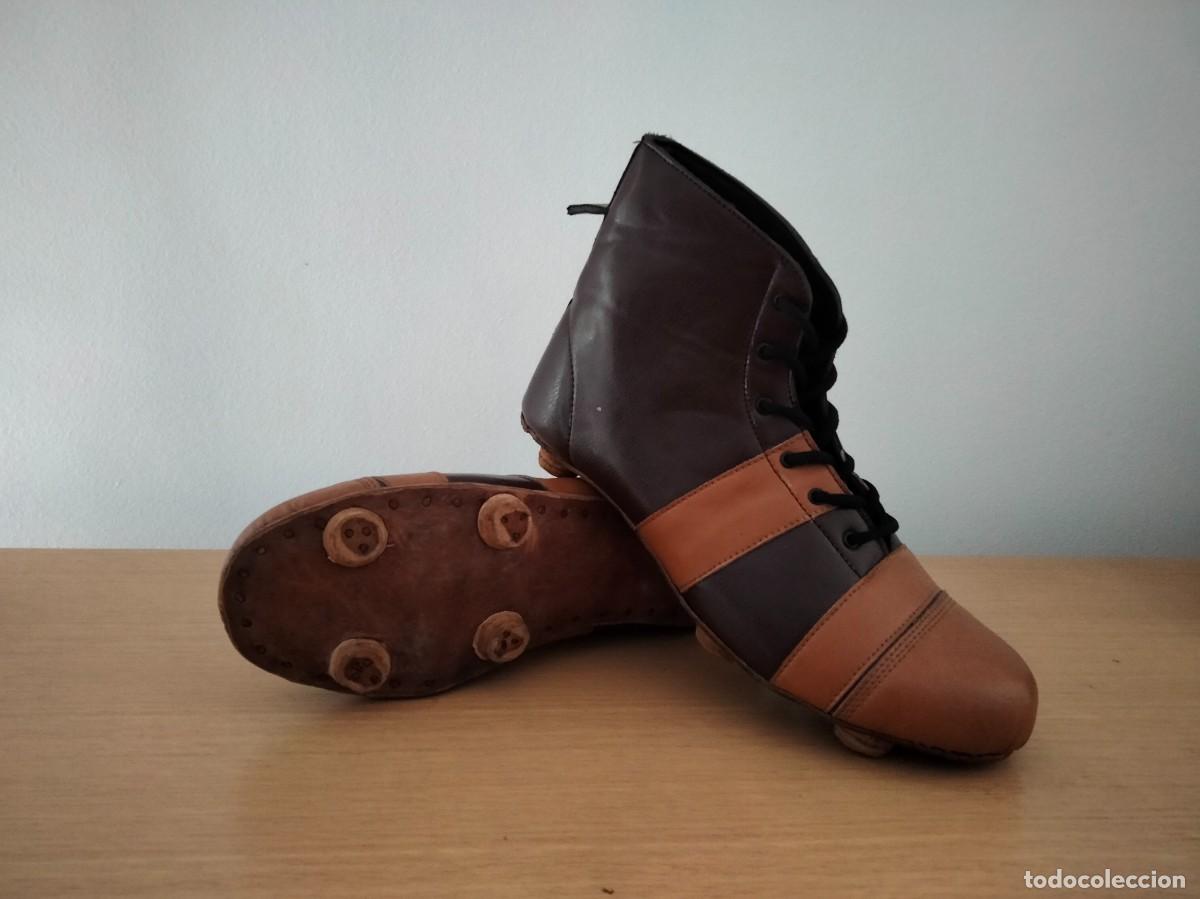 Coleccionismo deportivo: BOTAS RETRO DE FUTBOL DECADAS 1900-1930. PRE ADIDAS.