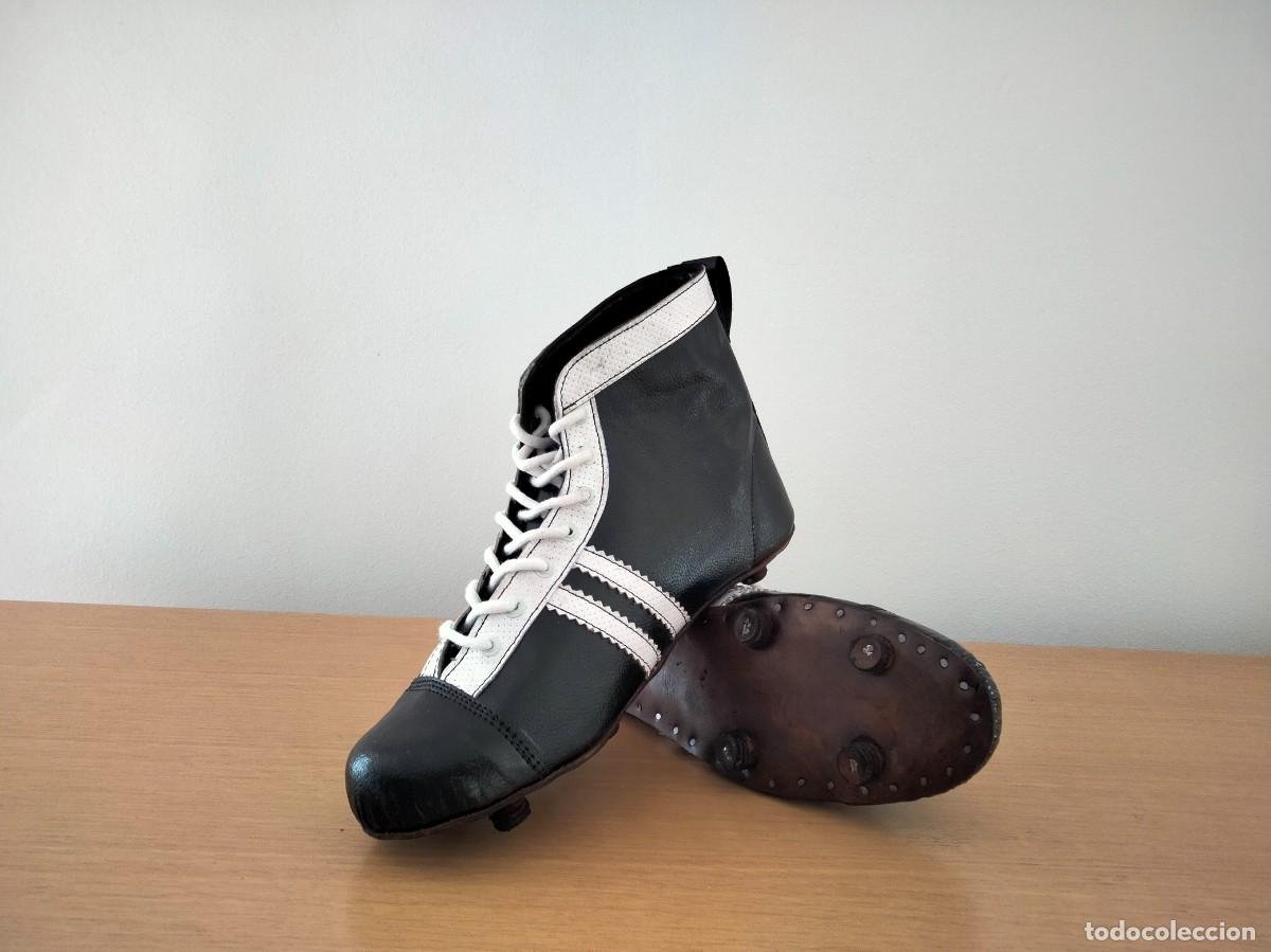 f-1536)botas de futbol,marca adidas,tacos de a - Acquista Accessori  sportivi antichi su todocoleccion