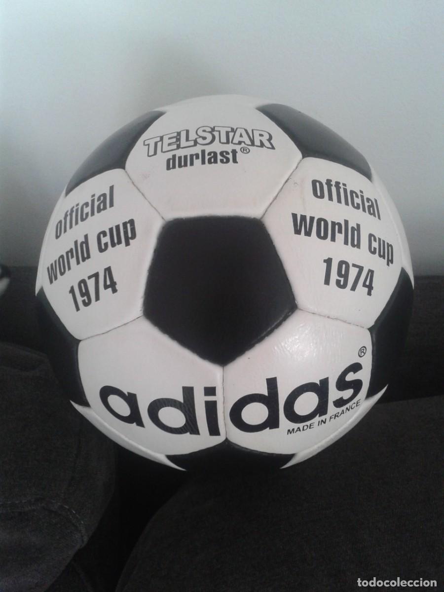 Collezionismo sportivo: BAL&Oacute;N PELOTA ADIDAS TELSTAR ALEMANIA 1974 MUNDIAL FIFA