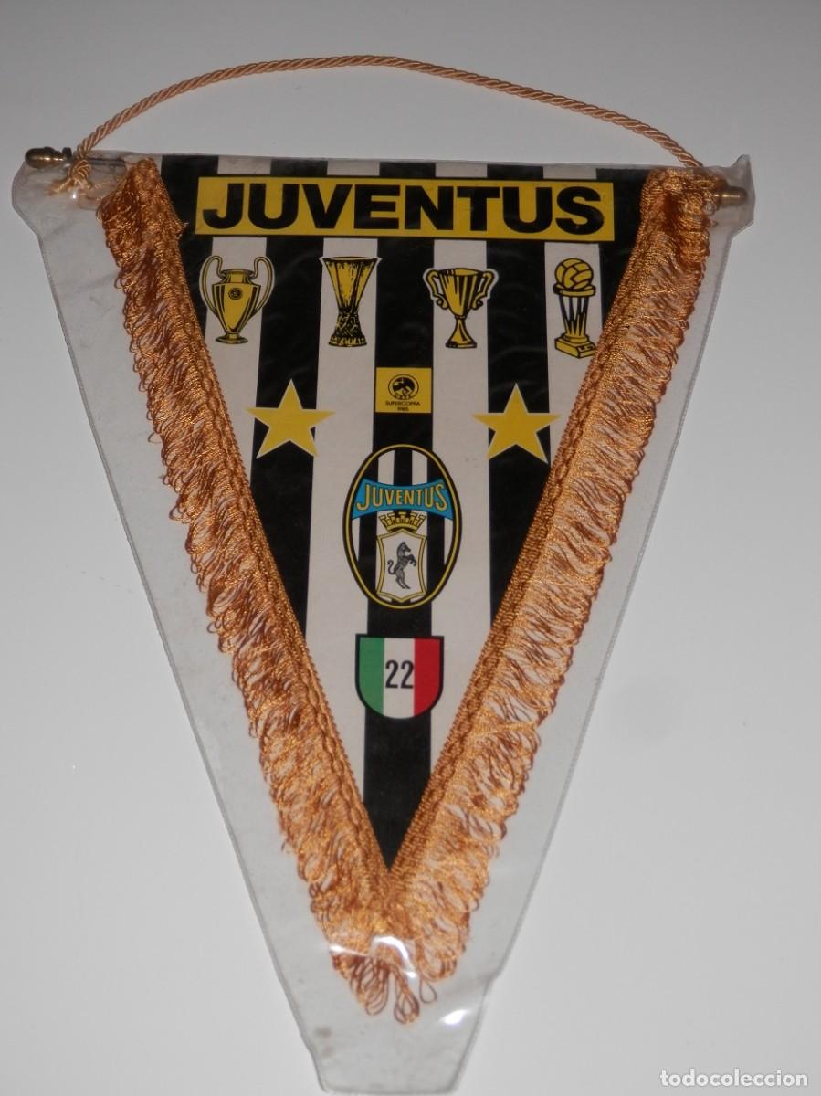 Coleccionismo deportivo: BANDERIN DEL JUVENTUS DE ITALIA - Foto 1