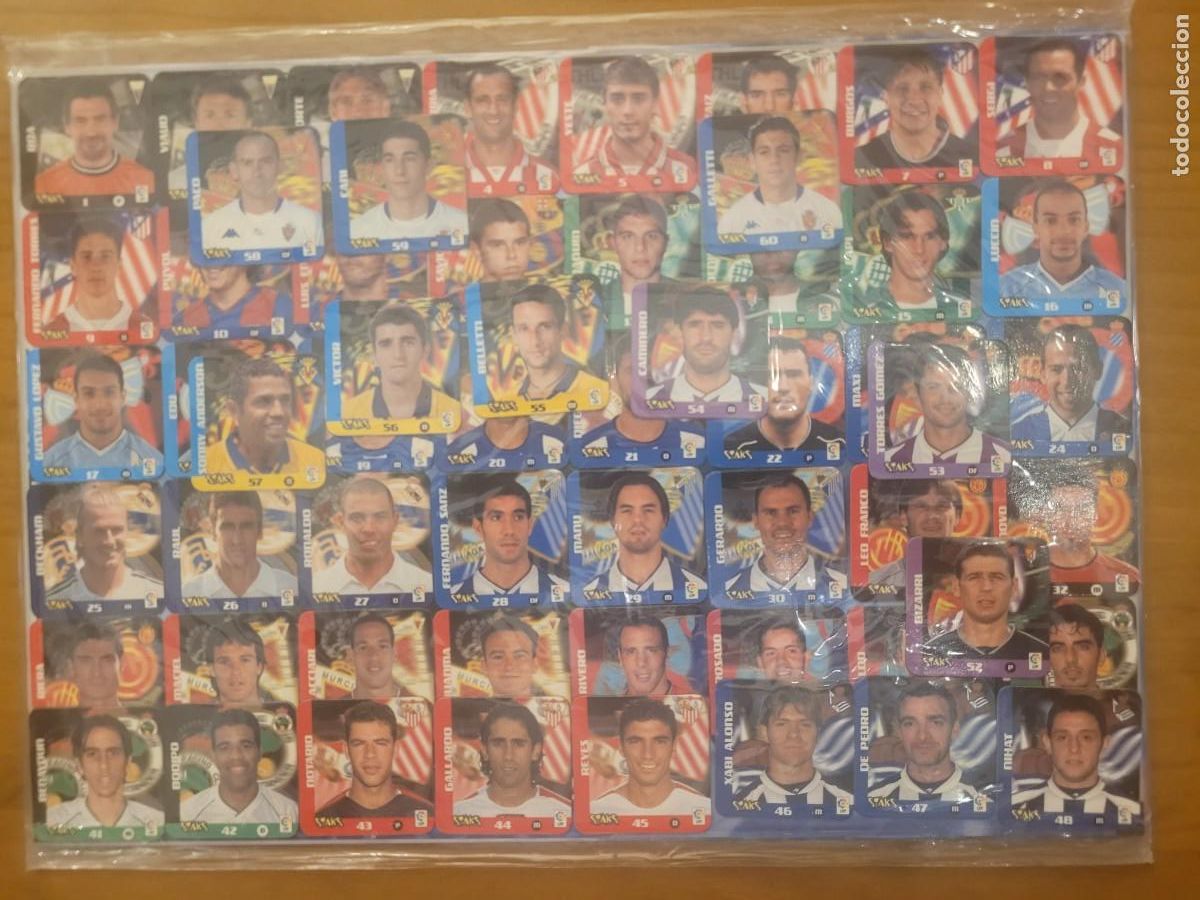 Coleccionismo deportivo: STAKS LIGA 2003/2004, &rdquo;STAK&rdquo; . ED. LA RAZ&Oacute;N.