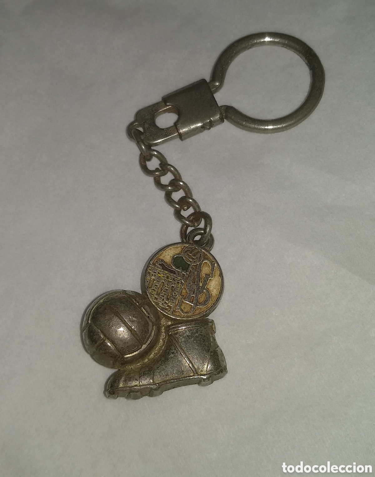 Collectionnisme sportif: Llavero antiguo de f&uacute;tbol U.D. Salamanca