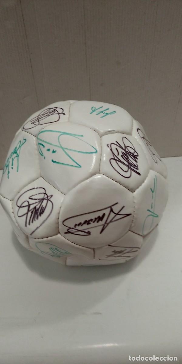 balón fútbol real madrid, con firmas serigrafia - Compra venta en  todocoleccion