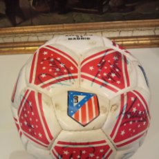 Coleccionismo deportivo: BALÓN FIRMADO ATLÉTICO DE MADRID DE LA TEMPORADA 94-95