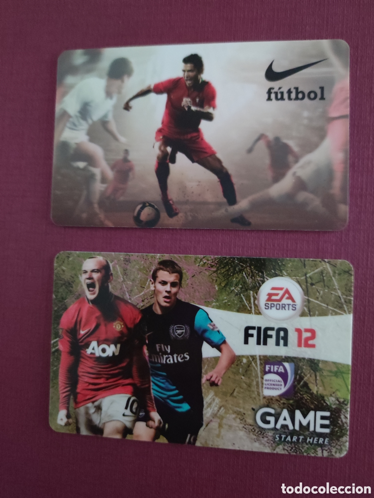 Collectionnisme sportif: Fifa jugadores de f&uacute;tbol