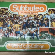 Coleccionismo deportivo: SUBBUTEO WORLD CUP EDITION