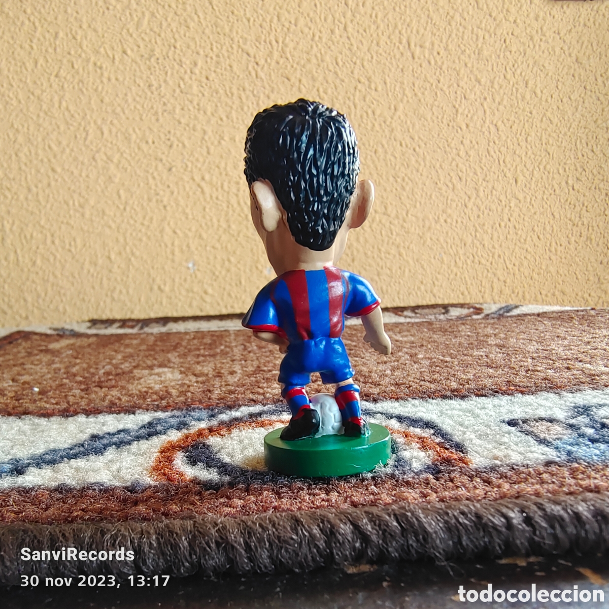 Coleccionismo deportivo: FIGURA GIULY (FC BARCELONA) - Foto 2