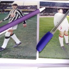 Coleccionismo deportivo: ÁLBUM DE FOTOS DE REAL MADRID / SEVILLA / VALENCIA 1991/1992