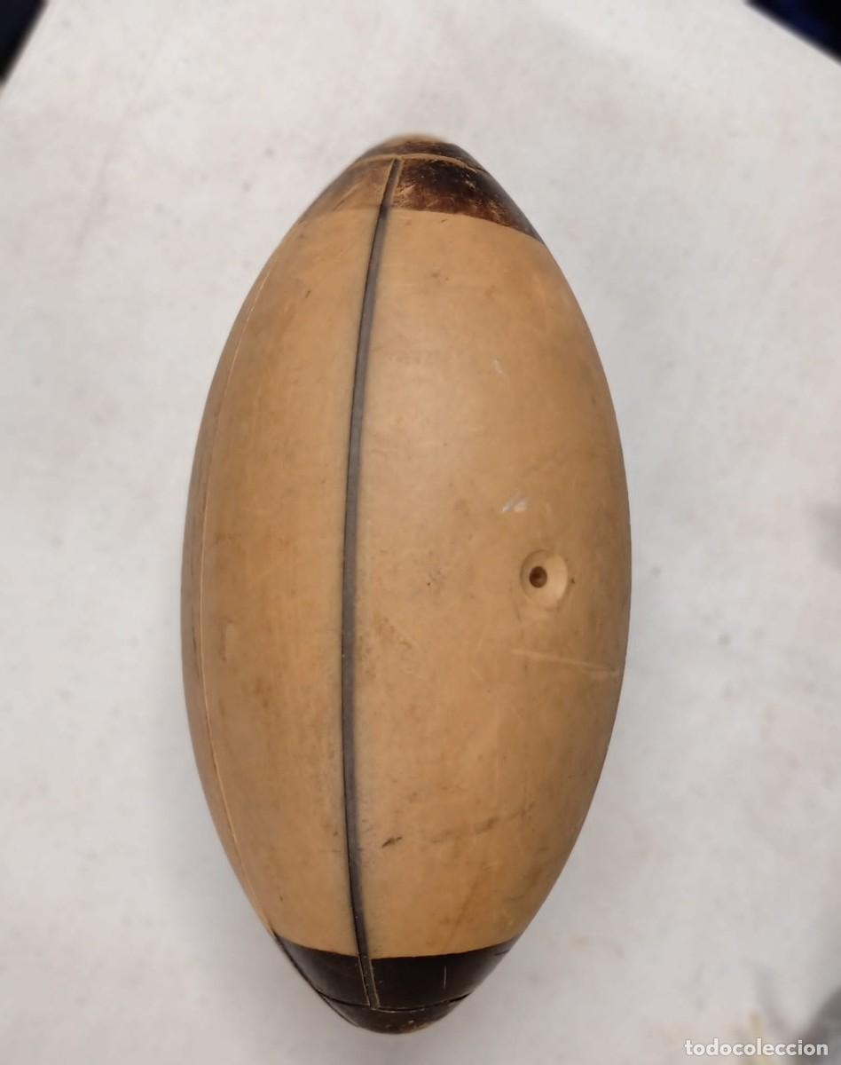 Coleccionismo deportivo: Bal&oacute;n rugby caplan - Foto 2