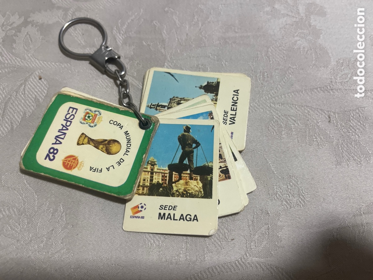 Coleccionismo deportivo: Mundial Espa&ntilde;a 82 llavero - programa - Foto 2