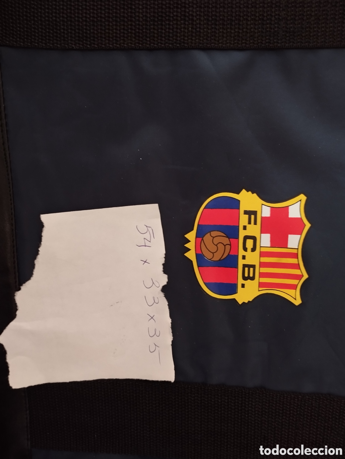 Coleccionismo deportivo: Bolsa de deporte del Bar&ccedil;a - Foto 2
